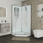 Душевая кабина Grossman GR-170D 100x100x205