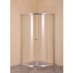 Душевой уголок Agger 80x80 матовый (A01-080MCR/G)