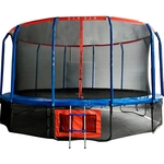 Батут DFC JUMP BASKET 16ft внутр.сетка, лестница (488cм)