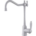 Смеситель для кухни Kaiser Vincent под фильтр, бежевый мрамор (31944-4)