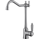 Смеситель для кухни Kaiser Vincent под фильтр, серебро (31944-5)