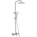 Душевая система Kaiser Cezar с термостатом, хром (05182)