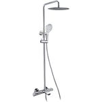 Душевая система Kaiser Nove с термостатом, хром (06182)