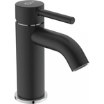 Смеситель для раковины Ideal Standard Ceraline с донным клапаном, черный (BC203U4)