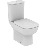 Унитаз-компакт Ideal Standard Esedra с сиденьем микролифт (T282001, T282801, T318301)