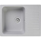 Кухонная мойка GranFest Quarz GF-Z13 серая