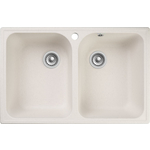 Кухонная мойка GranFest Quarz GF-Z15 белая