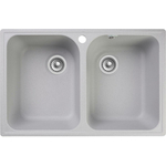 Кухонная мойка GranFest Quarz GF-Z15 серая