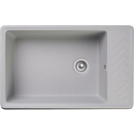 Кухонная мойка GranFest Quarz GF-Z51 серая