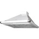 Вытяжка Elikor Сатурн 60П-180-В1Л белый/белый/хром
