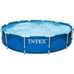 Каркасный бассейн Intex 28210 Metal Frame 366х76см, 6503л