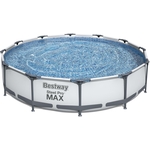 Каркасный бассейн Bestway 56416 BW Steel Pro Max 366х76см, 6473л, фил.-насос 1249л/ч