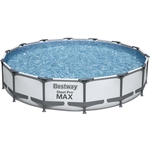 Каркасный бассейн Bestway 56595 BW Steel Pro Max 427х84см, 10220л, фил.-насос 2006л/ч