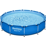 Каркасный бассейн Bestway 56706 BW Steel Pro 366х76см, 6473л