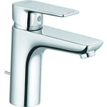 Смеситель для раковины Kludi Pure&Style с донным клапаном, хром (402900575)