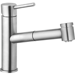 Смеситель для кухни Kludi Steel с душем, хром (44851F860)