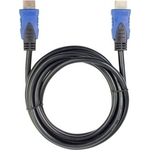 Кабель HDMI Ritmix RCC-352 1.8m, 2.0V, 30AWG, CCS, омедненный, позолоченные контакты, черный