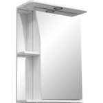 Зеркало-шкаф Stella Polar Винчи 50 с подсветкой, правый, белый (SP-00000034)