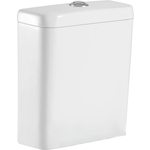 Бачок для унитаза Ceramicanova Star двойной смыв 3/6, нижняя подводка (CN1904-T)