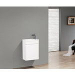 Тумба под раковину BelBagno Pietra 46 bianco lucido (PIETRA MINI-460-1A-SO-BL-L)