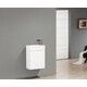 Тумба с раковиной BelBagno Pietra 46 bianco lucido (PIETRA MINI-460-1A-SO-BL-L, BB-460-PM-LVB)