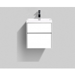 Тумба под раковину BelBagno Pietra 50 bianco lucido (PIETRA MINI-500AS-2C-SO-BL)