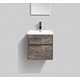Тумба под раковину BelBagno Pietra 50 stone (PIETRA MINI-500AS-2C-SO-PT)