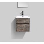 Тумба с раковиной BelBagno Pietra 50 stone (PIETRA MINI-500AS-2C-SO-PT, BB-500-PM-LVB)