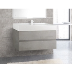 Тумба под раковину Cezares Molveno 100 beton (MOLVENO 46-100-2C-SO-BET)