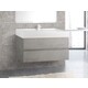 Тумба под раковину Cezares Molveno 100 beton (MOLVENO 46-100-2C-SO-BET)