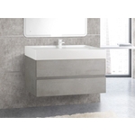 Тумба под раковину Cezares Molveno 80 beton (MOLVENO 46-80-2C-SO-BET)
