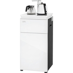 Кулер для воды напольный Hiberg F-91FGW с чайным столиком