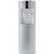 Кулер для воды напольный AEL LD-AEL-47c white/silver с шкафчиком