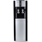 Кулер для воды напольный AEL LC-AEL-47b black/silver с холодильником