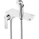Гигиенический душ Lemark Solo с гигиеническим набором, белый/хром (LM7168CW)