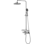 Душевая система Lemark Tropic с термостатом, хром (LM7010C)