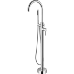 Смеситель для ванны Orange Steel напольный, хром (M99-336CR)