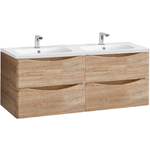 Тумба под раковину Vincea Roberta W.Oak 119,3x47,6 см, дуб (VMC-1R120WO)