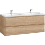 Тумба под раковину Vincea Alba W.Oak 119,4x47,6 см, дуб (VMC-1A120WO)