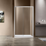 Душевая дверь Vincea Garda VDS-1G 115х190 прозрачная, хром (VDS-1G115CL)