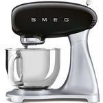 Миксер планетарный Smeg SMF02BLEU черный