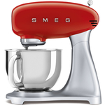 Миксер планетарный Smeg SMF02RDEU красный