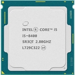 Процессор Intel Intel Core i5-8400 Coffee Lake OEM (2.80Ггц, 9МБ, Socket 1151)