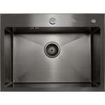 Кухонная мойка Kaiser KSM-6046 нержавеющая сталь, Black (KSM-6046)