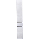 Пенал Style line Атлантика 30 с корзиной, Люкс бетон крем, PLUS (СС-00002277)