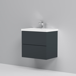 Тумба под раковину Am.Pm Gem 60 графит (M90FHX06022GM)