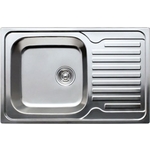 Кухонная мойка Kaiser Classic KSS-7850L левая, нержавеющая сталь (KSS-7850L)