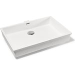 Раковина встраиваемая Montebianco Castello Uno 55x37 (12113)