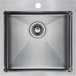 Кухонная мойка Paulmark Velten нержавеющая сталь (PM905151-BS)