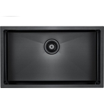 Кухонная мойка Paulmark Koher вороненая сталь (PM807444-GM)